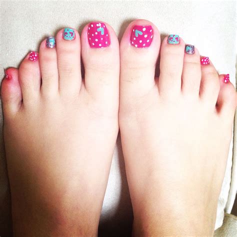 pretty painted toes|45 Pretty Painted Toes ideas .